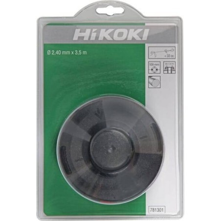 Tête en nylon semi-automatique HIKOKI 781301