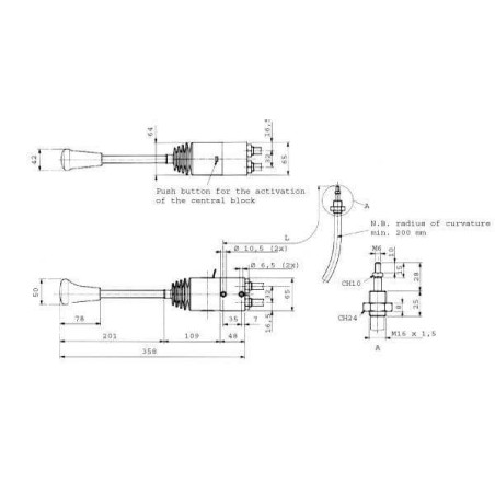 Tige WALVOIL SC019KSTIFT