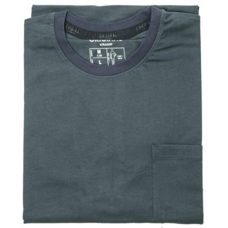 Tee-shirt vert-bleu marine taille 3XL UNIVERSEL KW106830082060