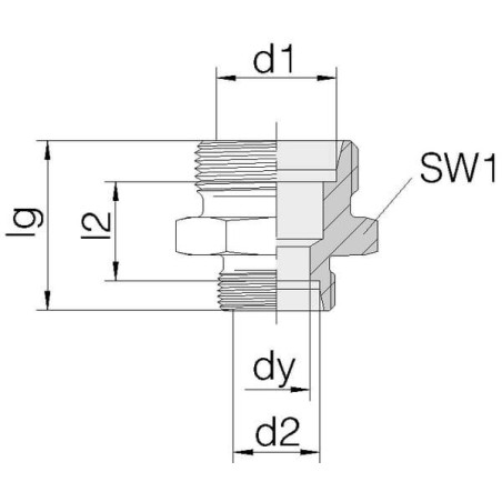 Adaptateur VOSS GS86L