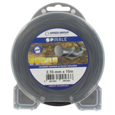 Fil nylon 2,7mm SPIRALE 1516002